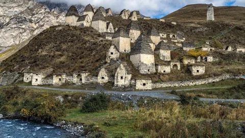 Перезагрузка в горах Осетии 