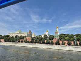 Экскурсия "Обзорная прогулка по центру Москвы от причала «Зарядье»" - фото отзыва 1