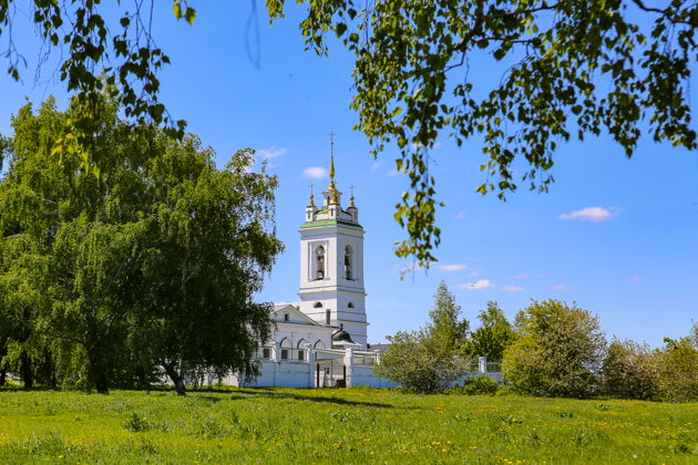 Константиново и Пощупово - зимняя экскурсия на родину Есенина