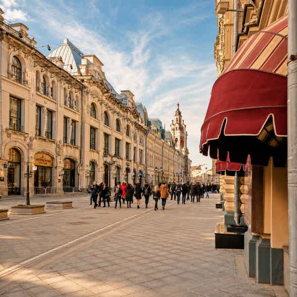 Китай-город. Следы исчезнувшей Москвы — самостоятельный квест - фото 4