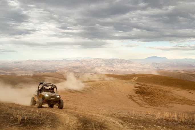 From Marakkesh: Half Day Buggy Adventure in Agafay Desert
