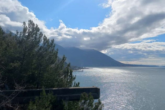 Виды Вкус абхазской осени