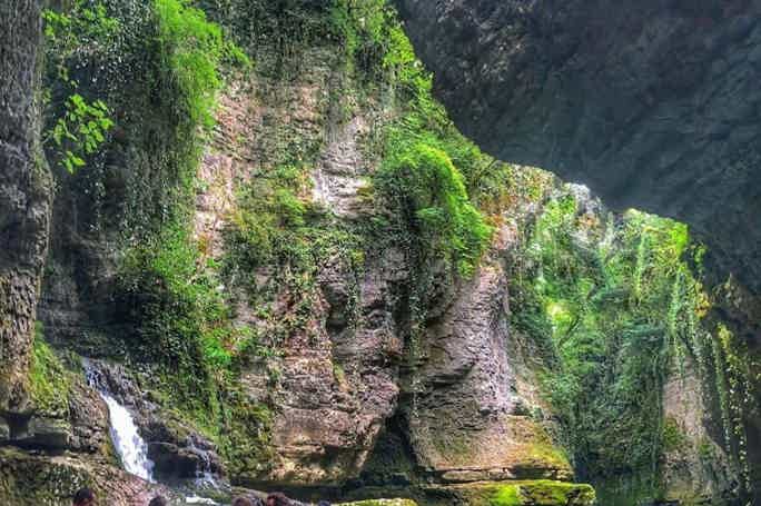 Мартвильский каньон и пещера Прометея + термальные источники