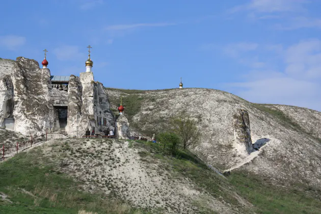 Тайны меловых гор: Костомарово — Воронежские Афины — Костёнки