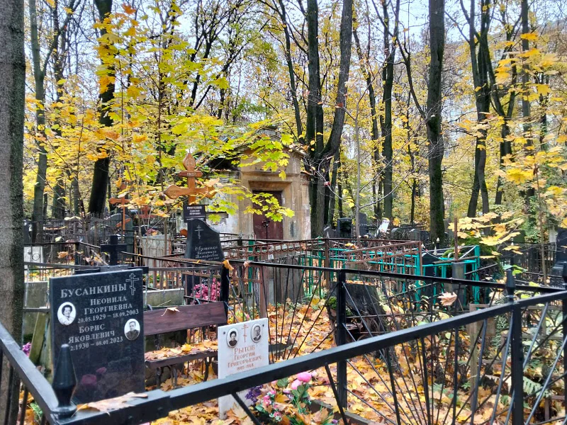 Московская книга судеб — тайны и легенды Введенского кладбища — фото 5, Москва | Покатаем