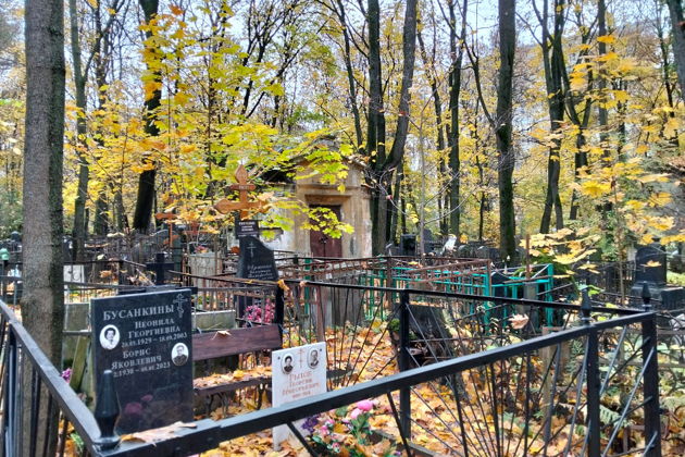 Московская книга судеб — тайны и легенды Введенского кладбища