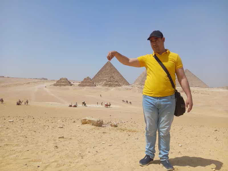 Индивидуальный тур: из Шарм-эль-Шейха к пирамидам - фото 2