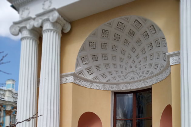 Виды Царское Село — летняя столица императоров