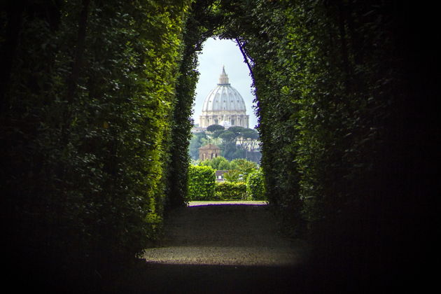 Виды Прогулка по другому Риму