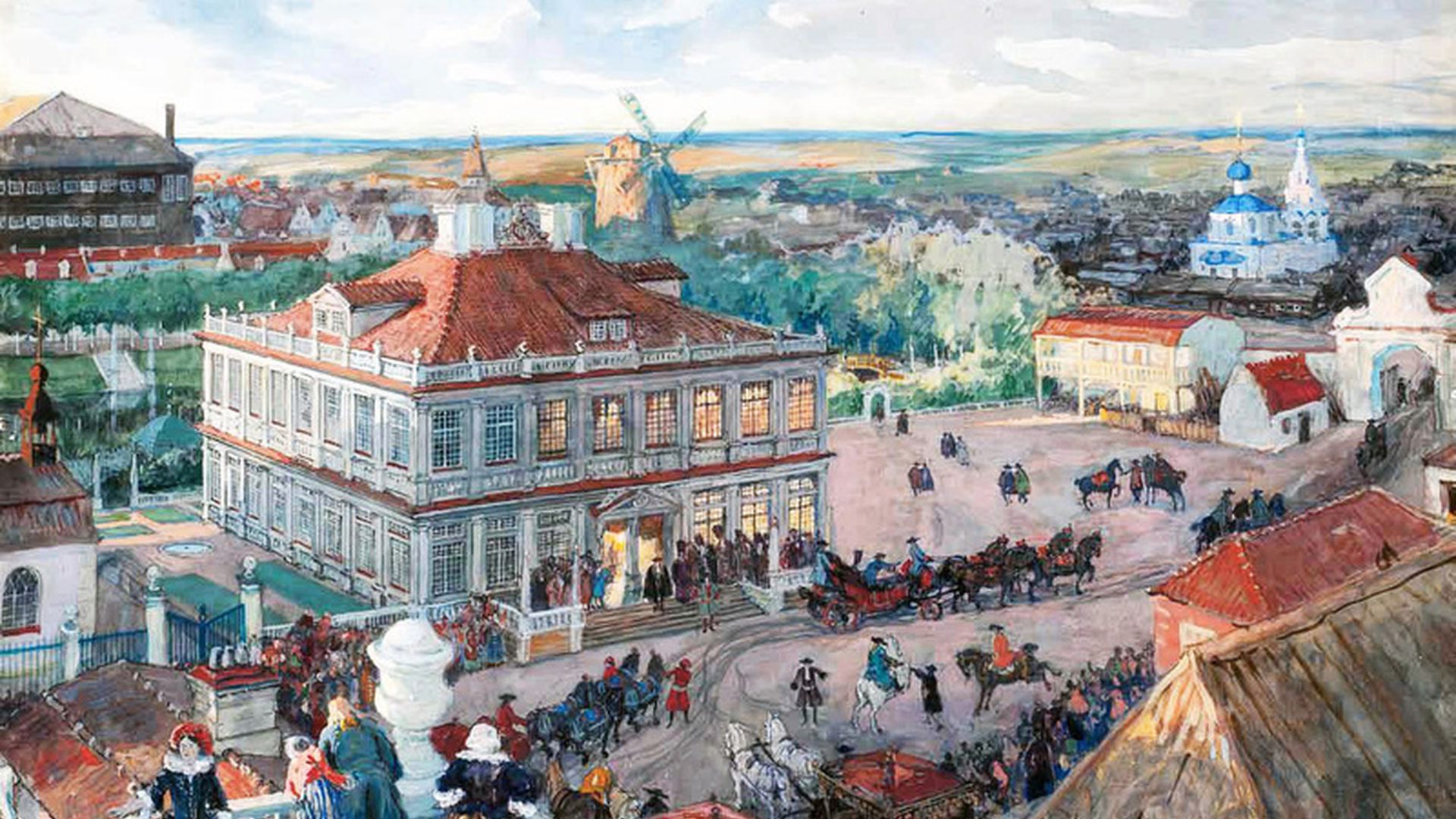 Маршрут Москвы