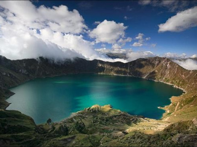 Эквадор: Вулкан Котопакси и озеро Килотоа