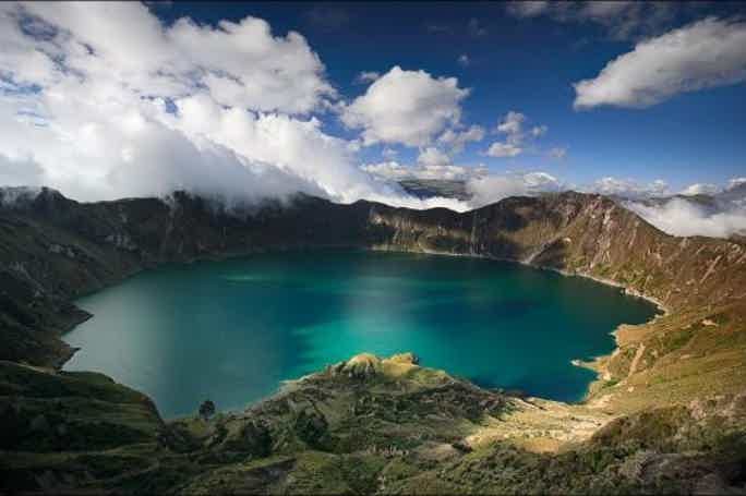 Эквадор: Вулкан Котопакси и озеро Килотоа