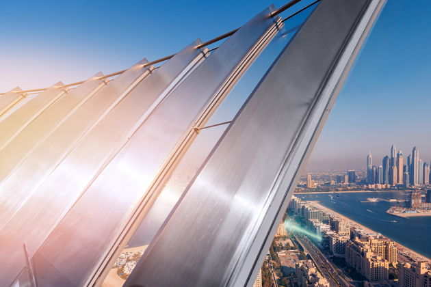 Виды Премиум-день в Дубае: Sky Pool и смотровая площадка Palm Tower