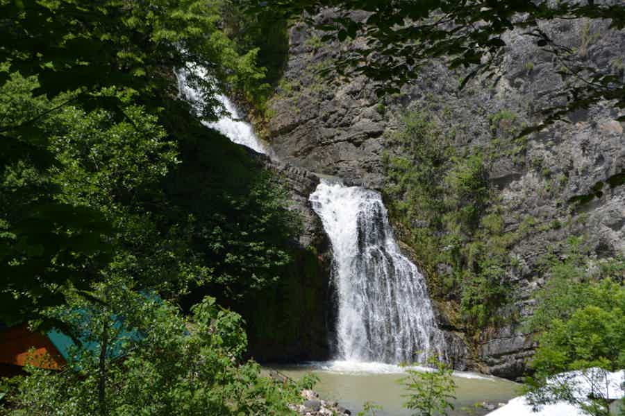 Мини-поход к Змейковским водопадам из Сочи - фото 2