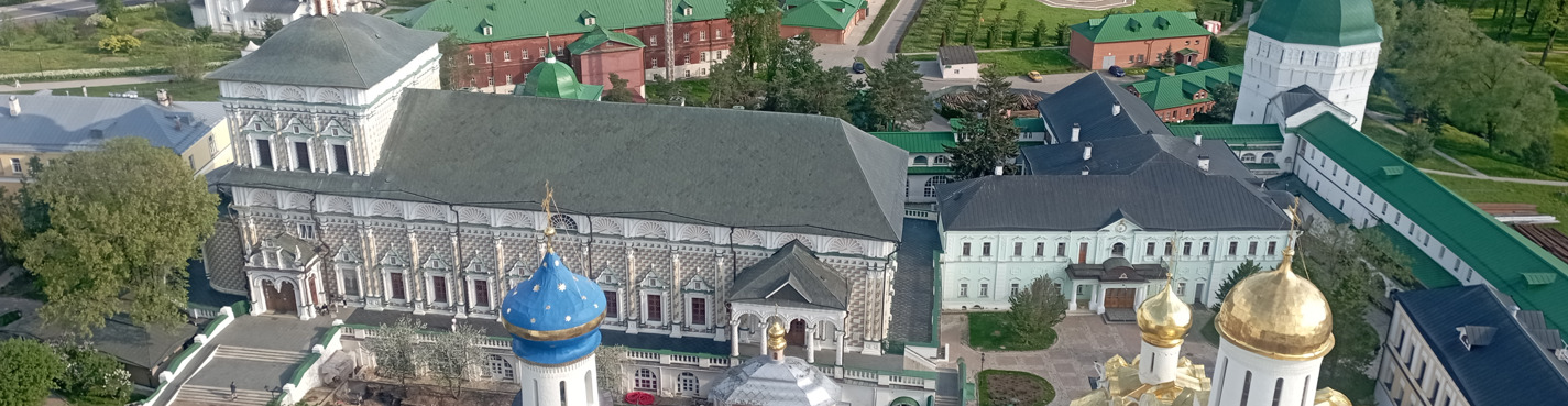 Сергиев Посад с высоты: экскурсия с подъёмом на 3-й ярус колокольни Лавры