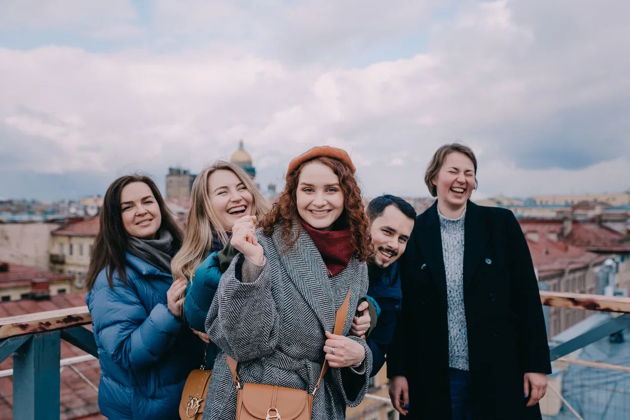 Виды Фотопрогулка: питерские улочки и терасса с видом на Исаакий