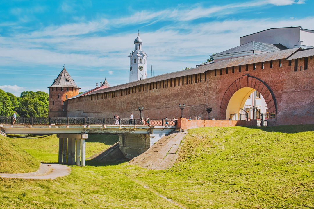 Древние крепости России: Великий Новгород, Изборск, Псков и Печоры — фото 6