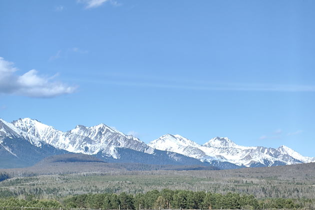 Виды Аршан- Восточные Саяны, Хамардабан и Тункинская долина
