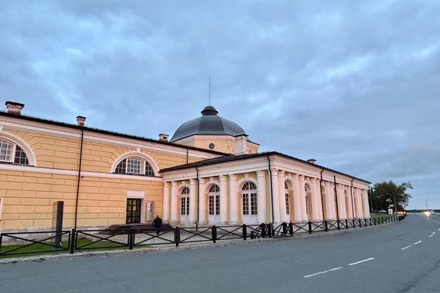 Виды Знакомство с городом в группе: Архангельск — Малые Корелы