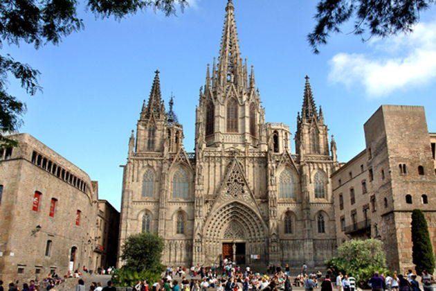 Виды Велотур и пешая прогулка по Барселоне   