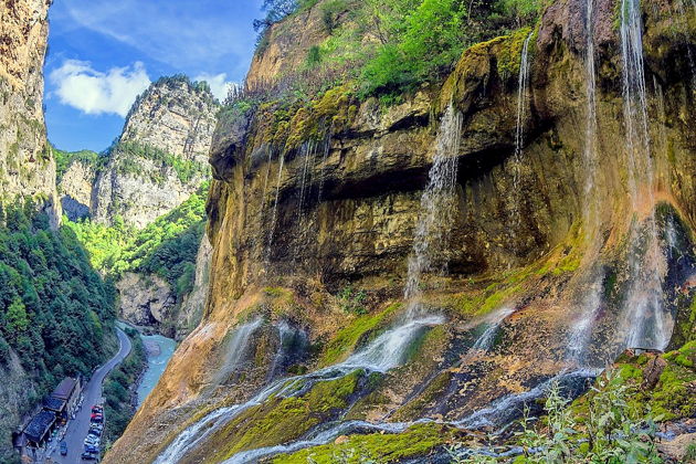 Виды Манящая Кабарда и чарующая Балкария