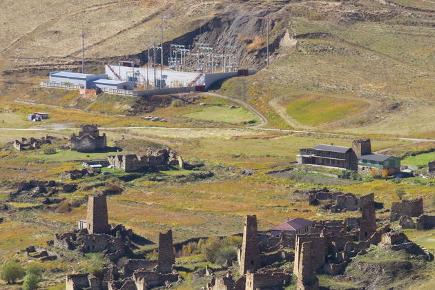 Виды Мамисон и Тиб экскурсия 