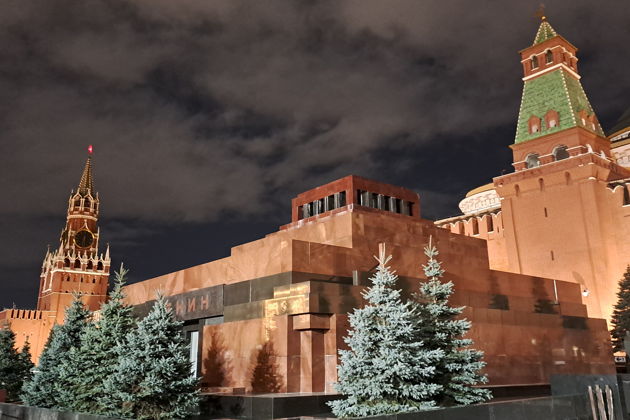 Фото к экскурсии Мистика и привидения центра Москвы