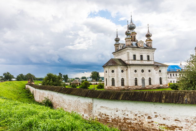 Виды Русский прованс: Киржач — Кольчугино — Юрьев-Польский