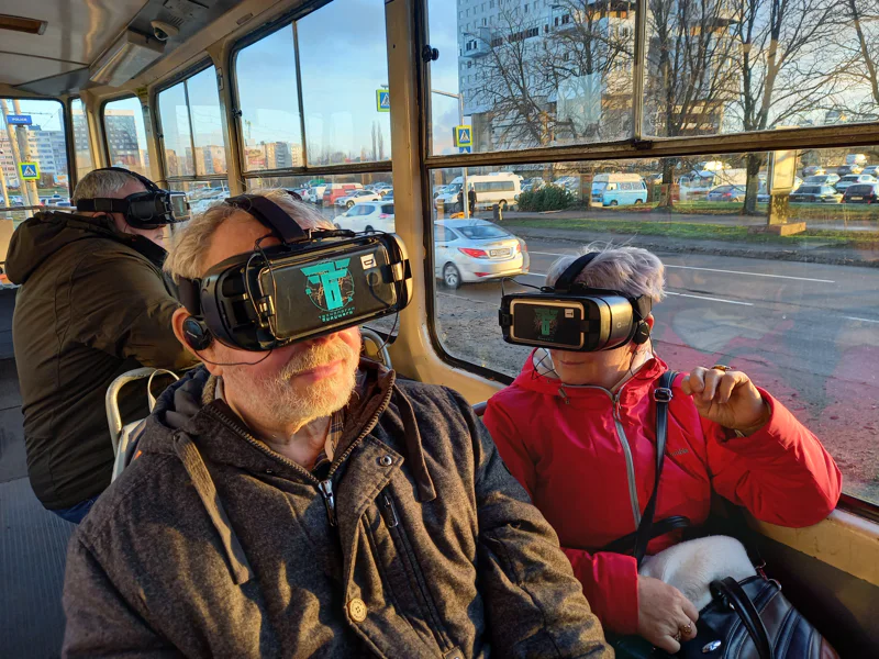 Прогулка на трамвае + VR — фото 4, Калининград | Покатаем