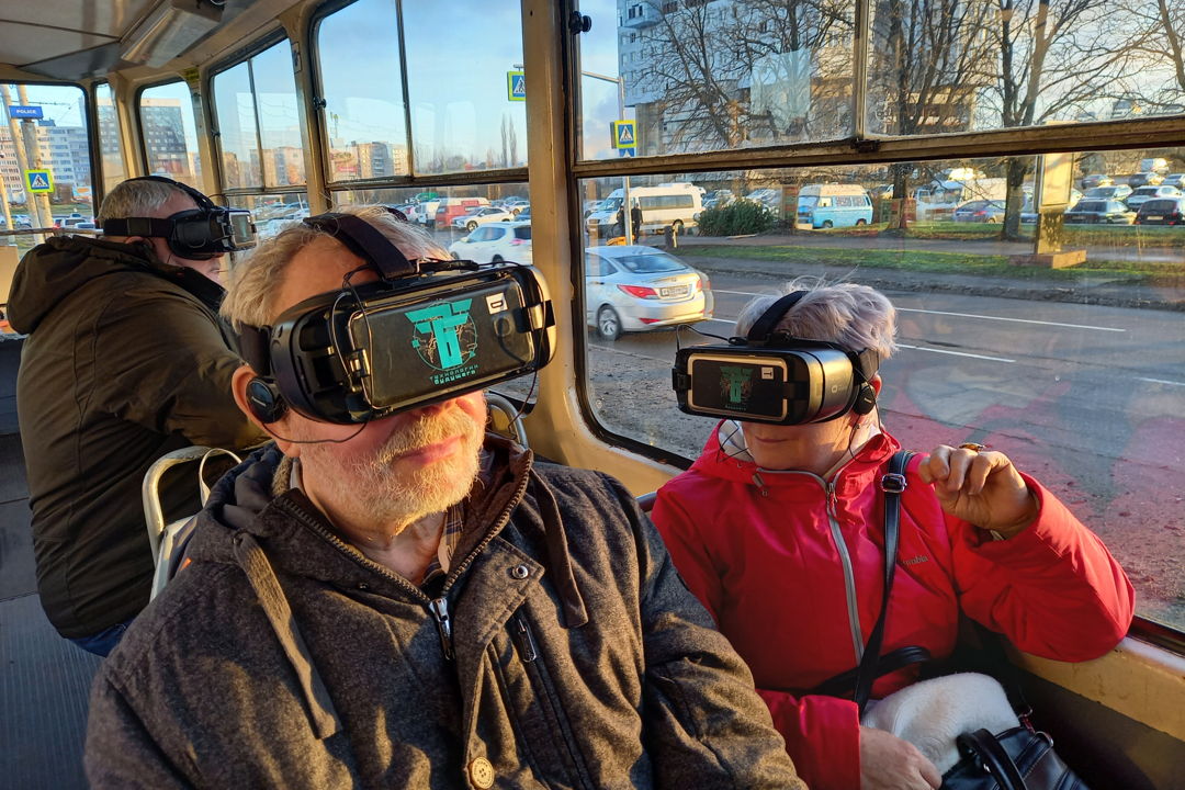 Прогулка на трамвае + VR — фото 4