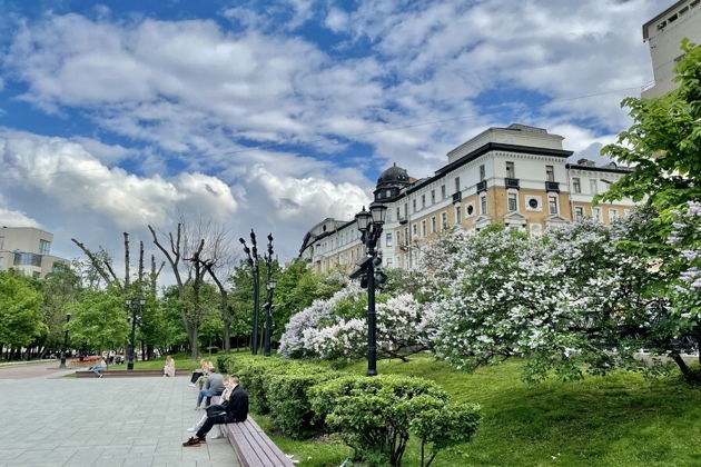 Виды Возрожденная святыня: Сретенский монастырь