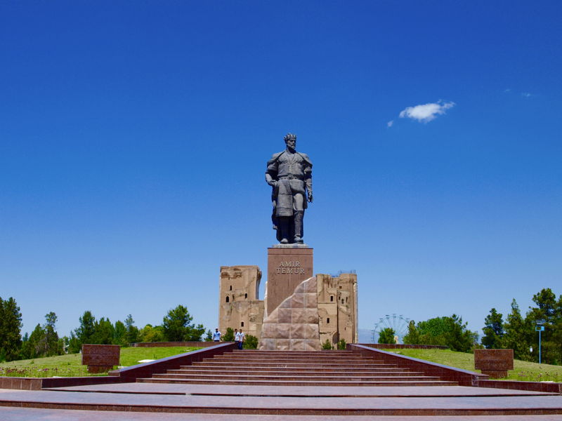 Из Самарканда в Шахрисабз - экскурсия в Самарканд, Узбекистан