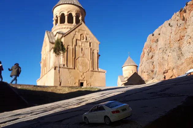 Хор Вирап, вид на Библейский Арарат, Арени винный завод, Нораванк — фото 2