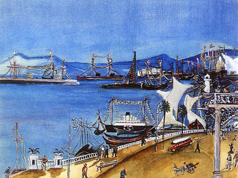 Литературная прогулка с Витязем в тигровой шкуре