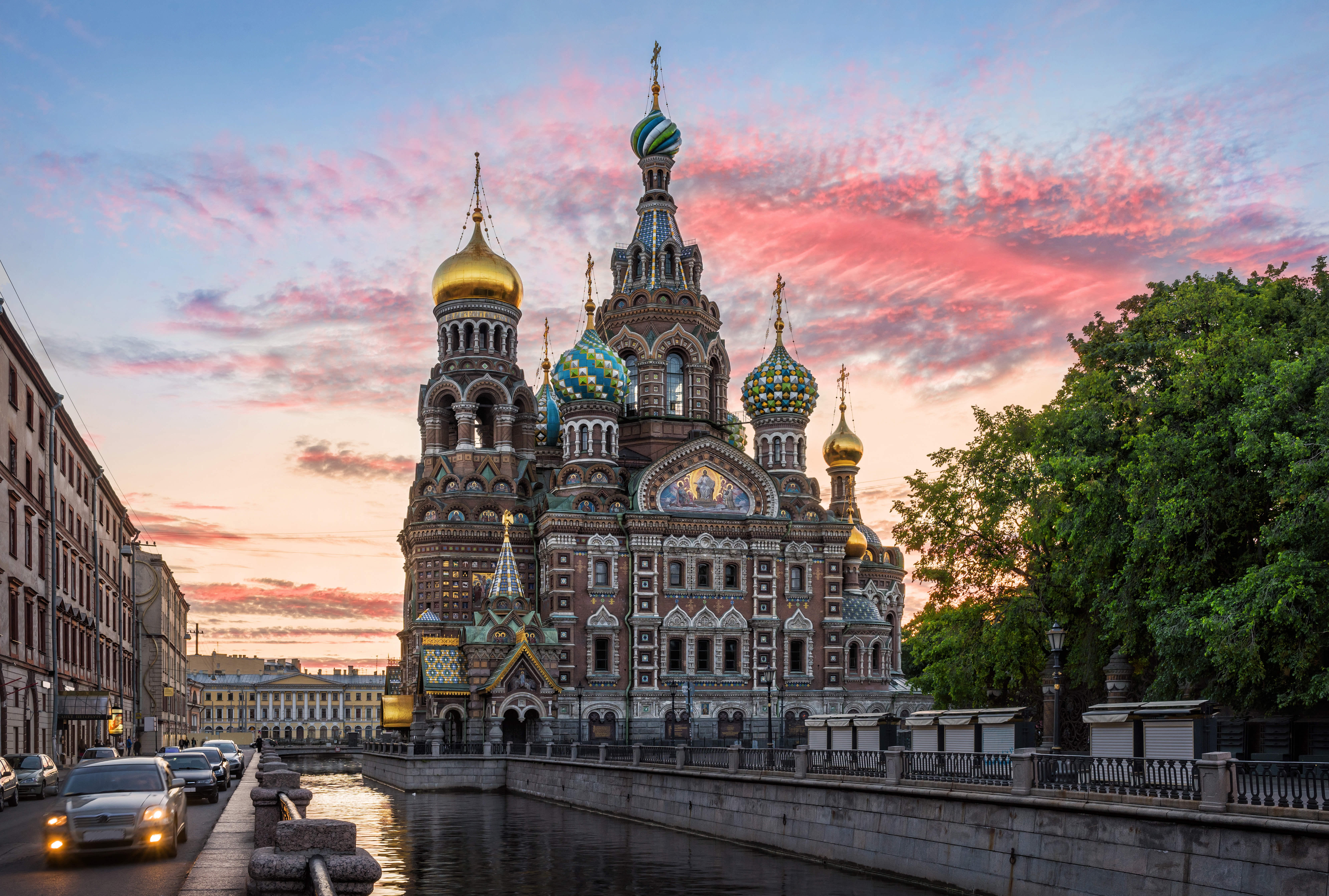 Маршрут Санкт-Петербурга
