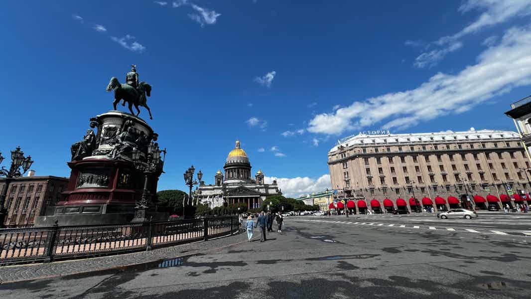 Самая гламурная площадь Петербурга: Исаакиевская - фото 6