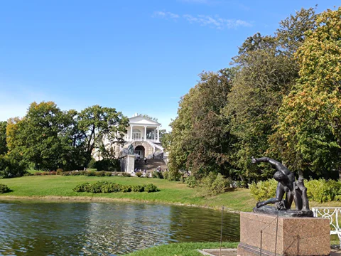 Царское Село по-царски в небольшой группе
