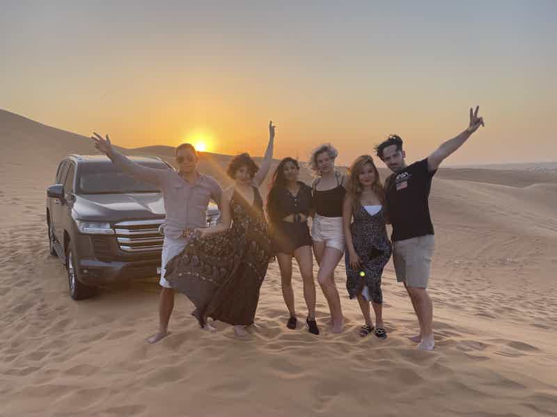 Сафари в пустыне — для тех, кто любит экстрим - фото 8