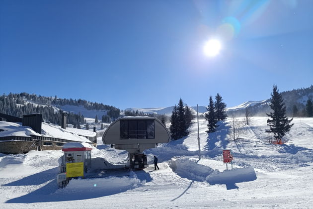 Виды Зимние приключения на Горнолыжном курорте Годердзи