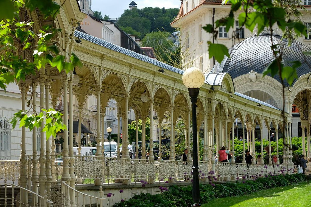  Карловы Вары, Марианские Лазни и Франтишковы Лазни
