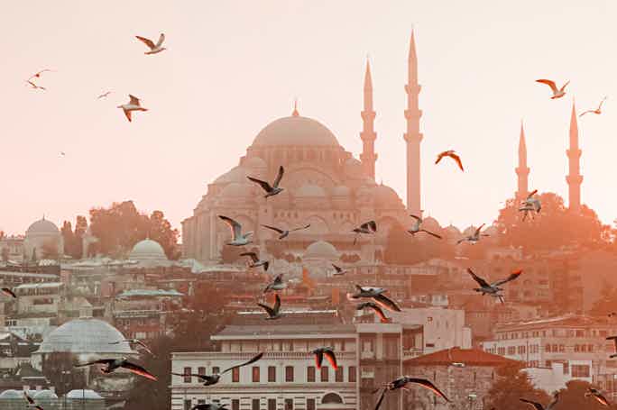 Экскурсия для транзитных пассажиров в Стамбуле