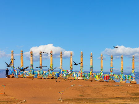 13 столбов Сэргэ