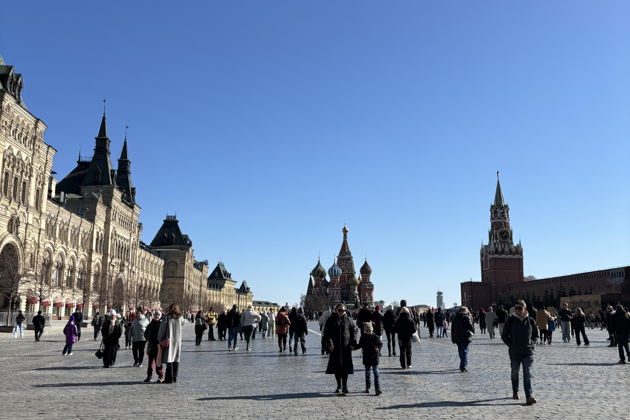 «ГУМ. Фонтан. Мороженое». Москва Торговая. С посещением ГУМа
