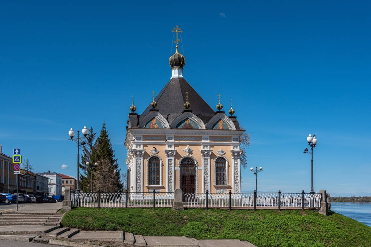 Никольская часовня