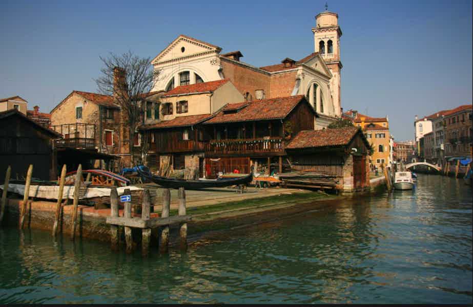 Прогулка на катере по Венеции  - фото 6