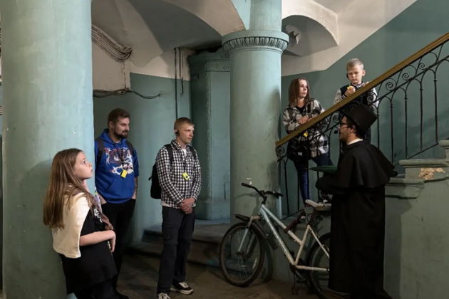 Пешеходная экскурсия «Легенды Мистического Петербурга»