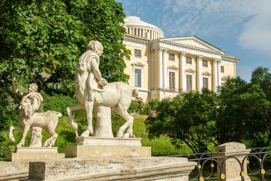 Пушкин и Павловск: Посещение Дворцов и парков в Царских резиденциях:  - фото 6
