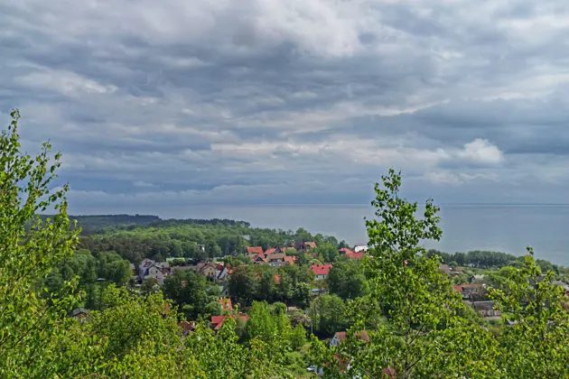 Куршская коса, Зеленоградск, замок и сыроварня — фото 3