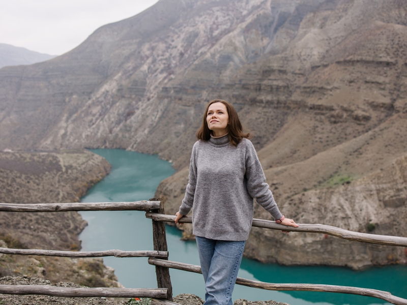 Сулакский каньон, катер по Чиркейскому водохранилищу и бархан Сарыкум