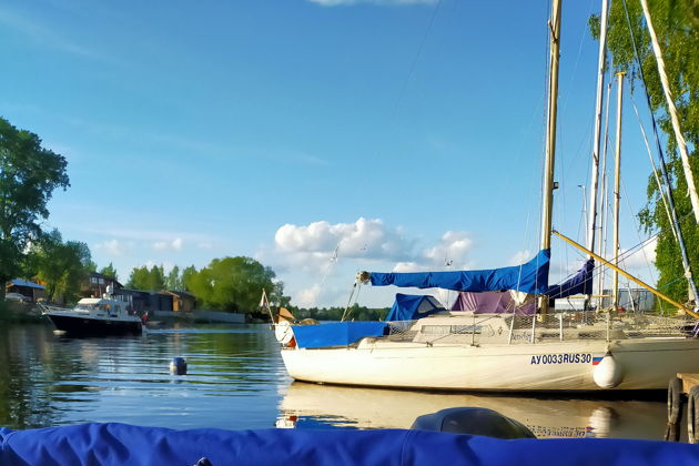 Виды Прогулка на катере с капитаном по Клязьменскому водохранилищу